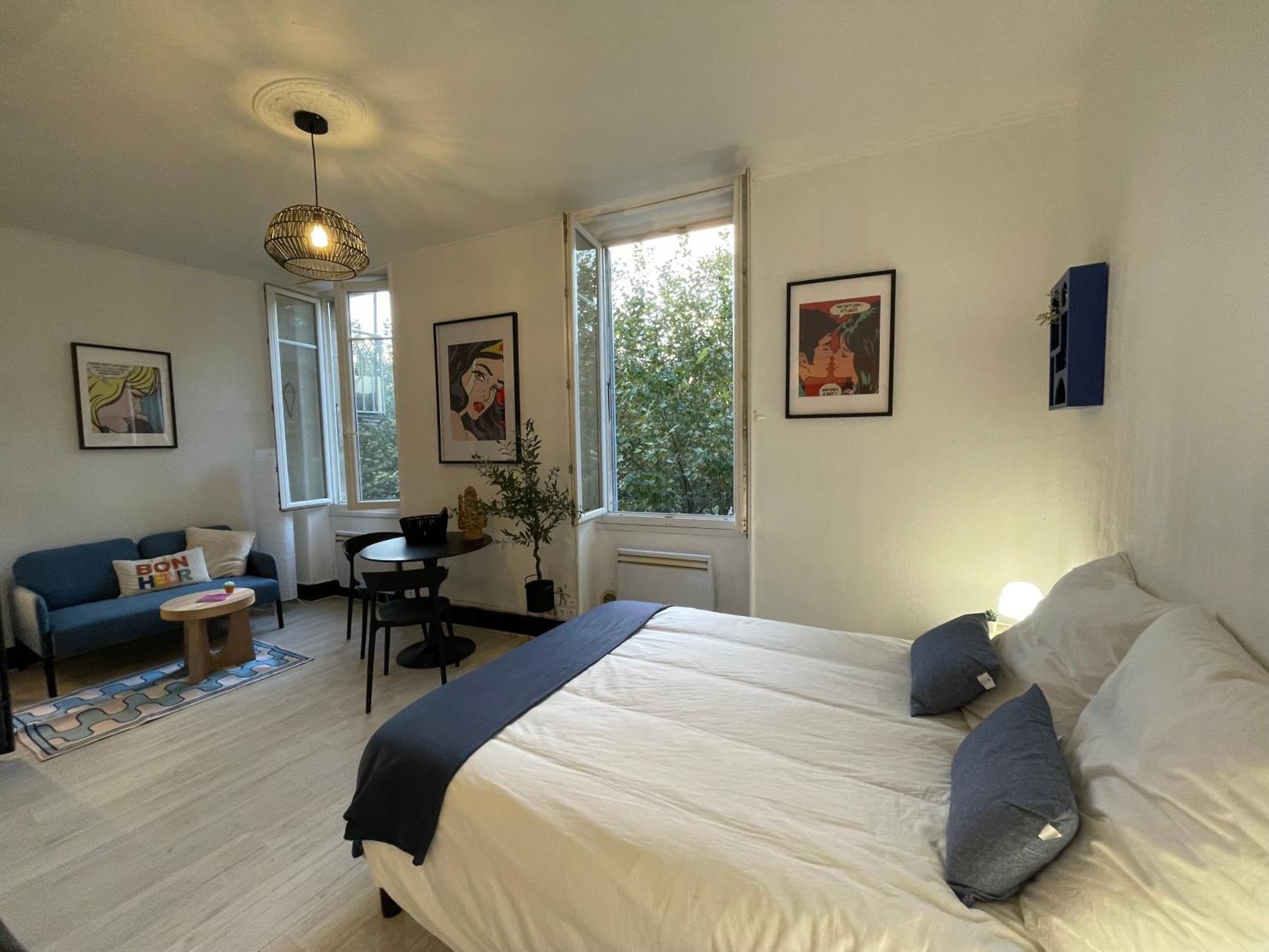 Appartement Les Platanes Du Centre