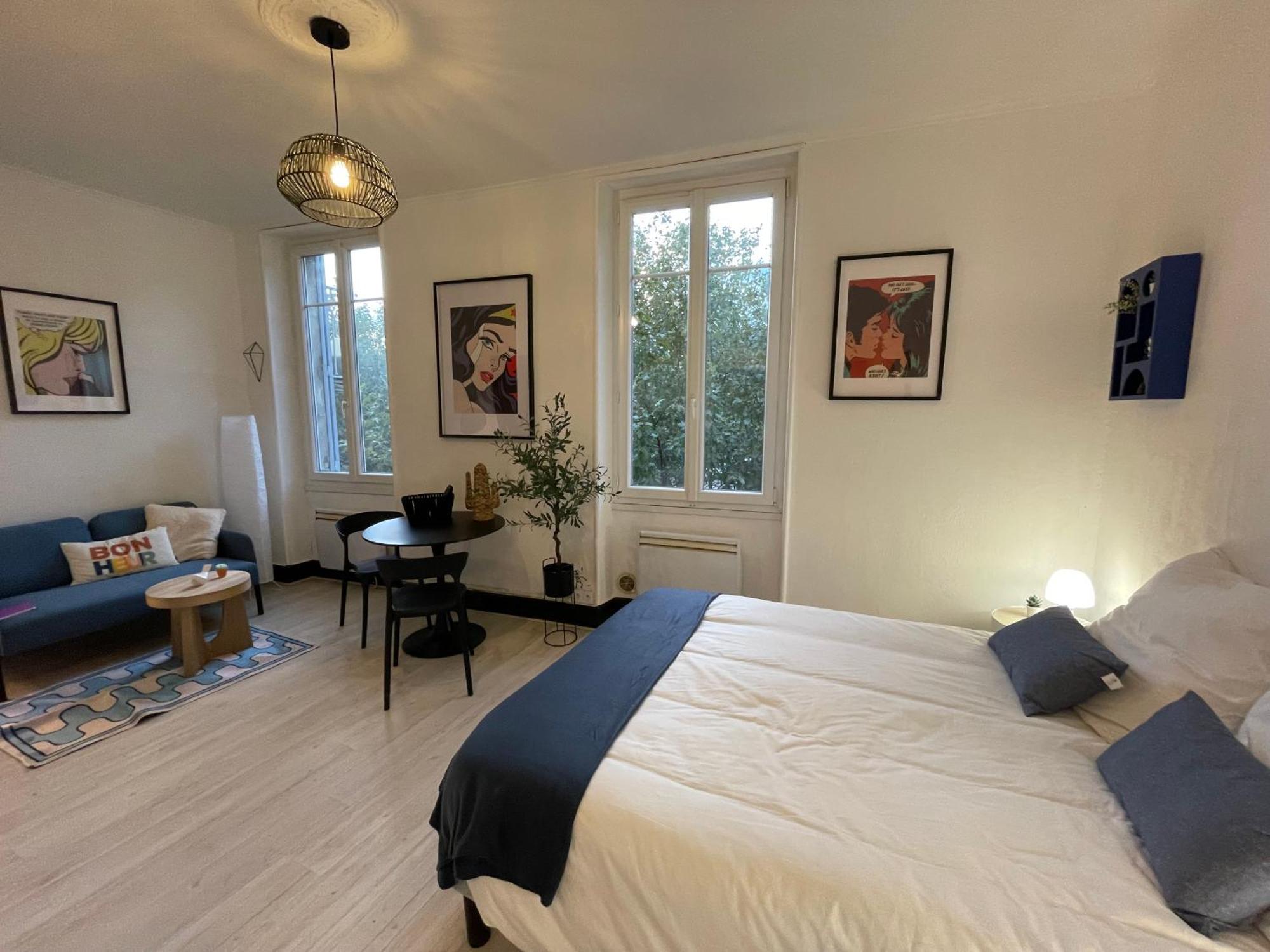 Les Platanes Du Centre Appartement