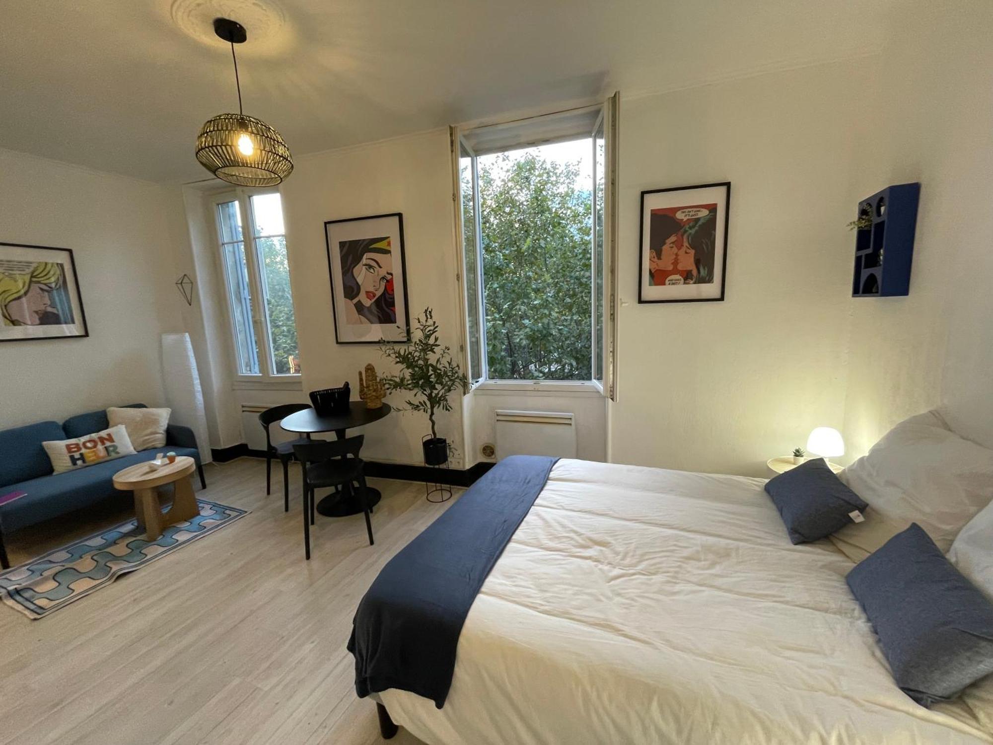 Appartement Les Platanes Du Centre Montélimar